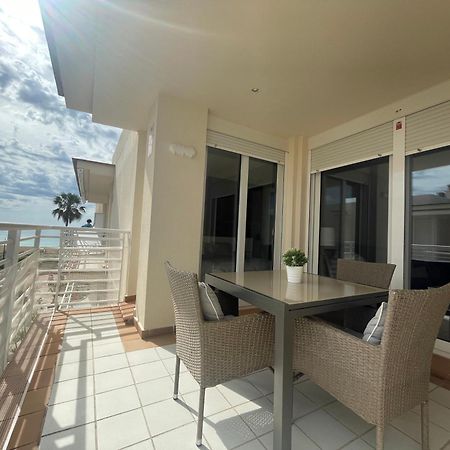 Fantastico Apartamento Con Vistas Al Mar Peñíscola Exteriör bild