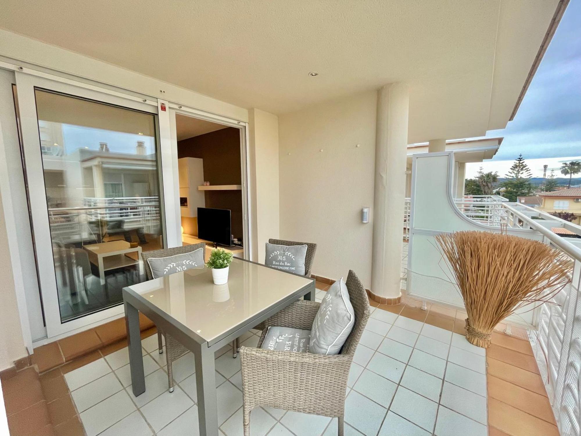 Fantastico Apartamento Con Vistas Al Mar Peñíscola Exteriör bild