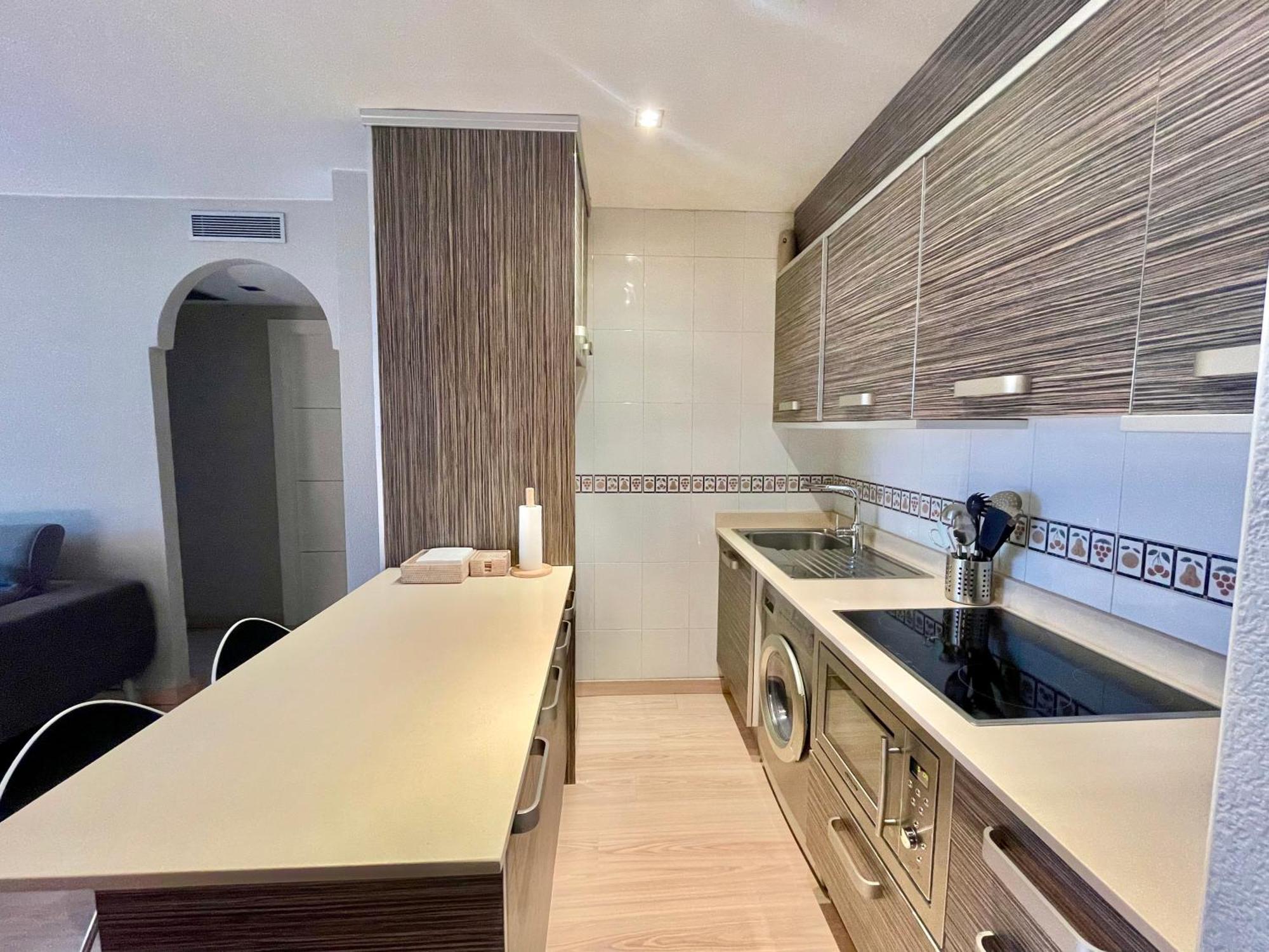 Fantastico Apartamento Con Vistas Al Mar Peñíscola Exteriör bild