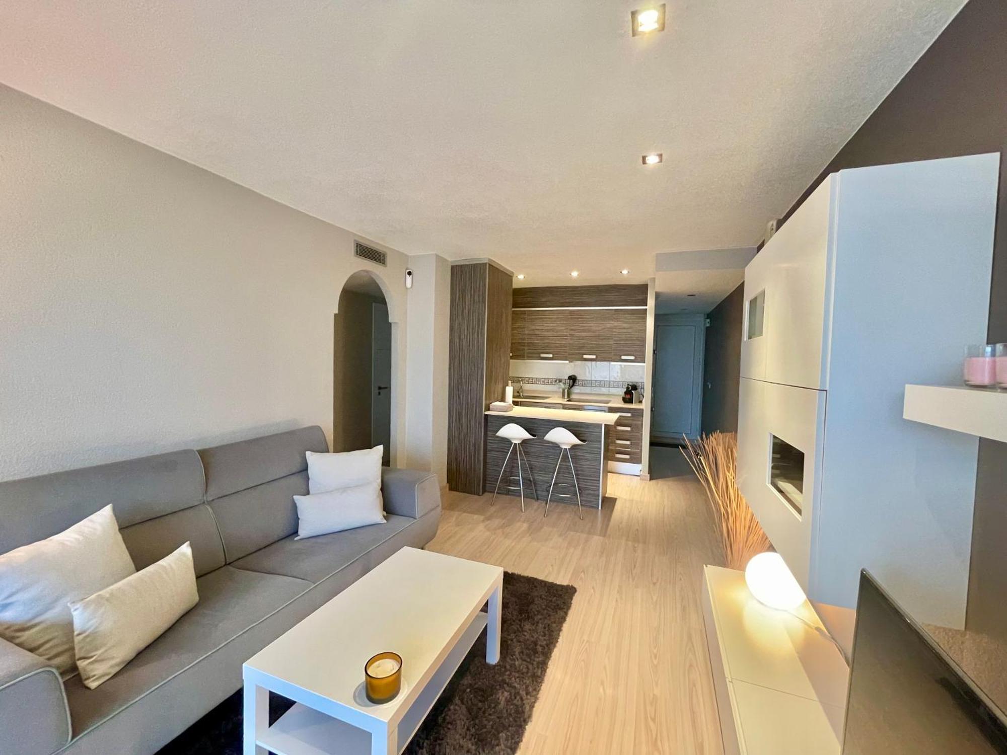 Fantastico Apartamento Con Vistas Al Mar Peñíscola Exteriör bild