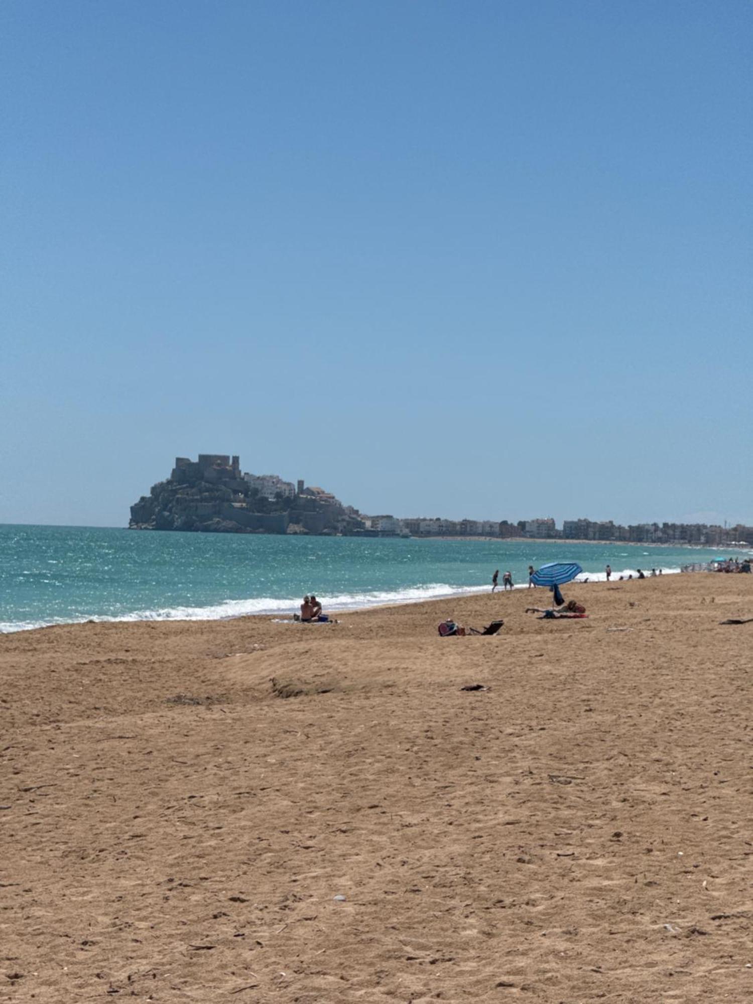 Fantastico Apartamento Con Vistas Al Mar Peñíscola Exteriör bild