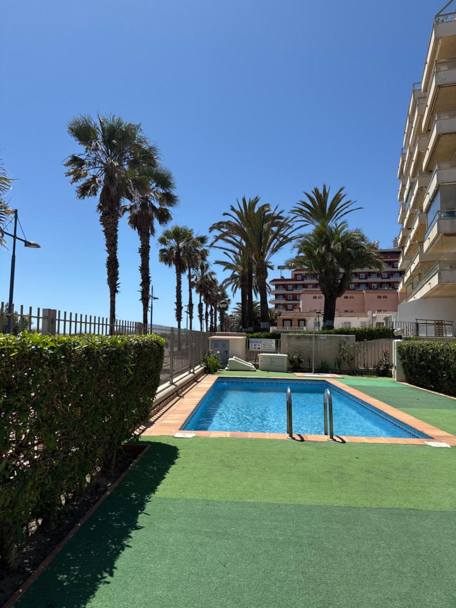 Fantastico Apartamento Con Vistas Al Mar Peñíscola Exteriör bild