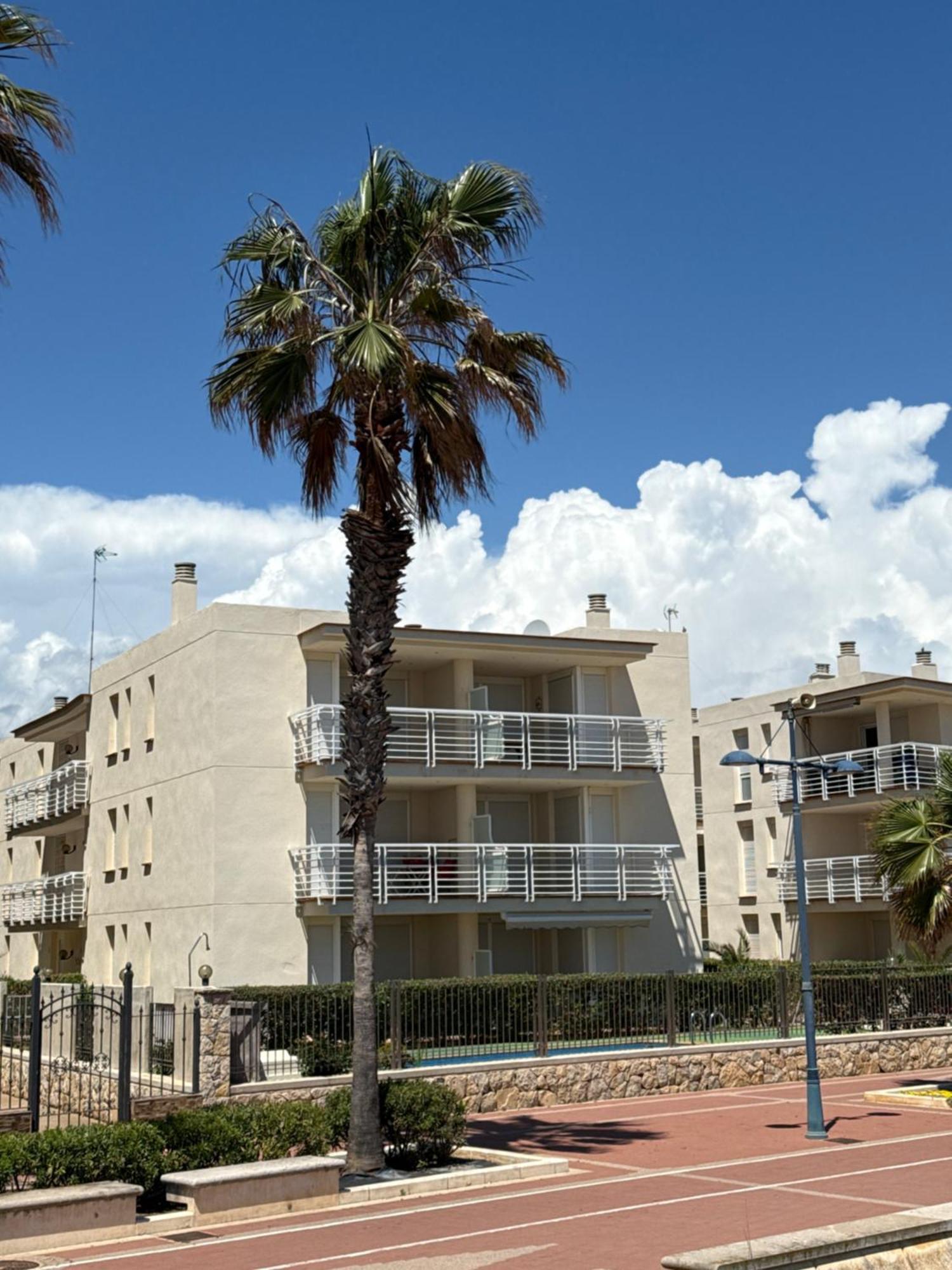 Fantastico Apartamento Con Vistas Al Mar Peñíscola Exteriör bild