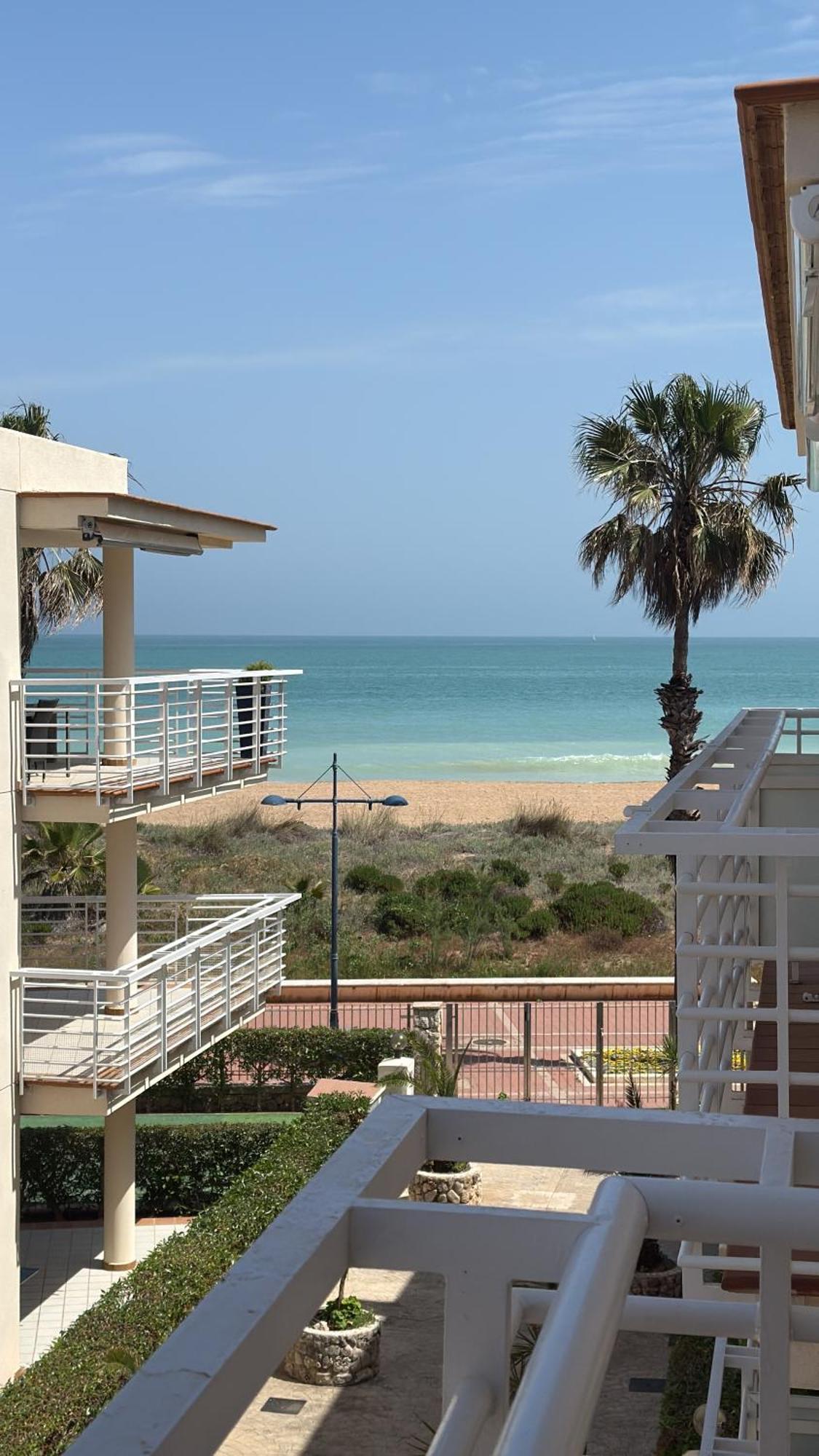 Fantastico Apartamento Con Vistas Al Mar Peñíscola Exteriör bild