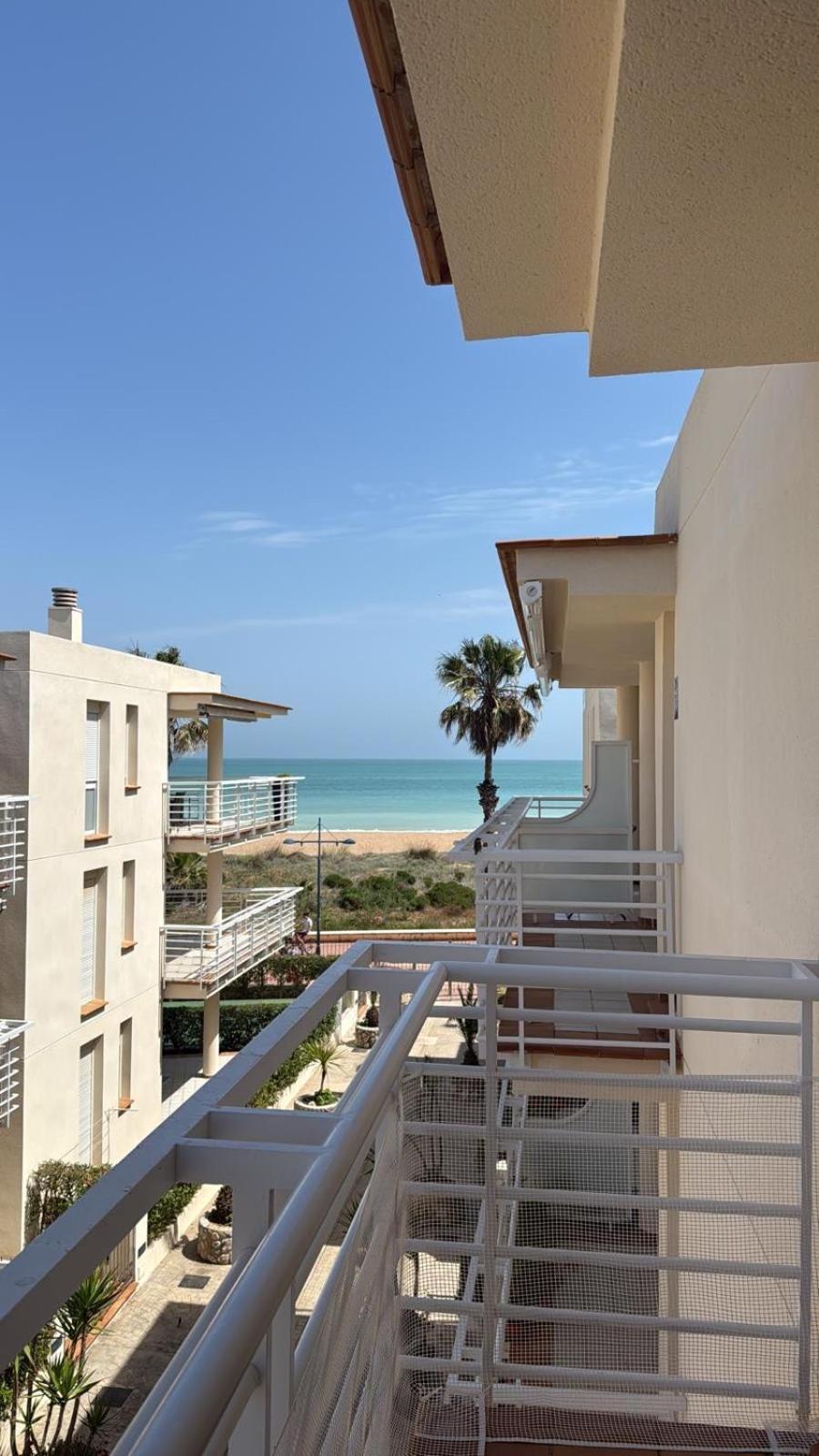 Fantastico Apartamento Con Vistas Al Mar Peñíscola Exteriör bild