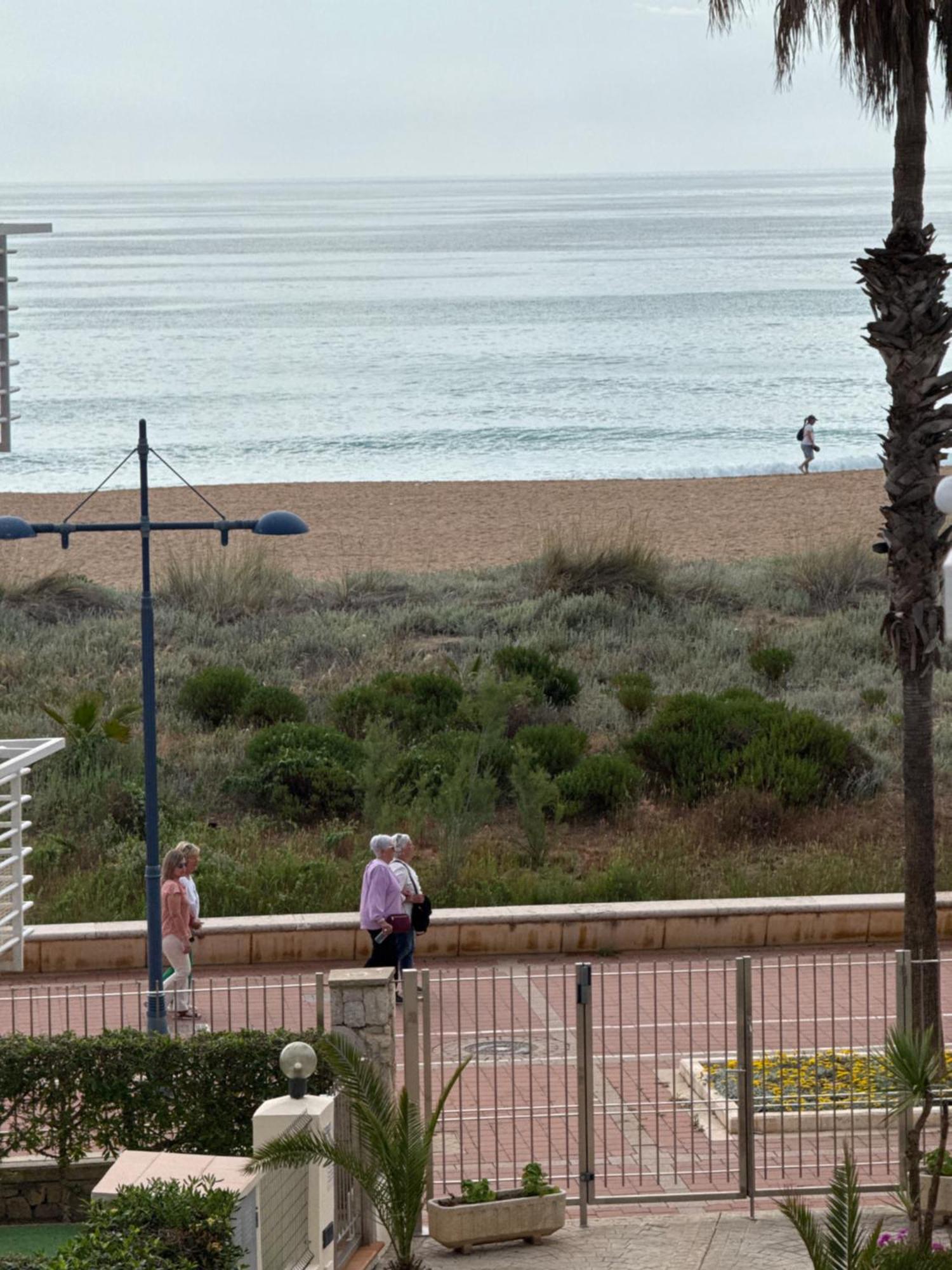 Fantastico Apartamento Con Vistas Al Mar Peñíscola Exteriör bild
